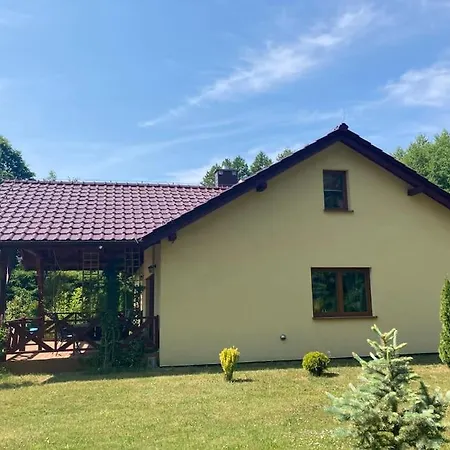 Sasino Piekny Dom Z Tarasem I Ogrodem * 사시노